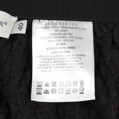 スカート キルティング ナイロン ボルドー モンクレール ボトムス MONCLER
