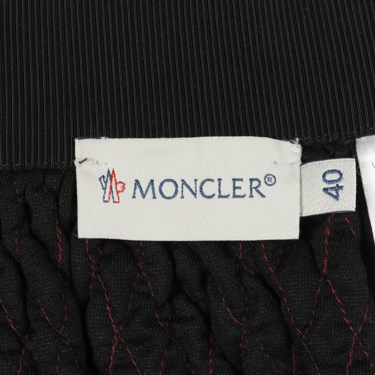スカート キルティング ナイロン ボルドー モンクレール ボトムス MONCLER