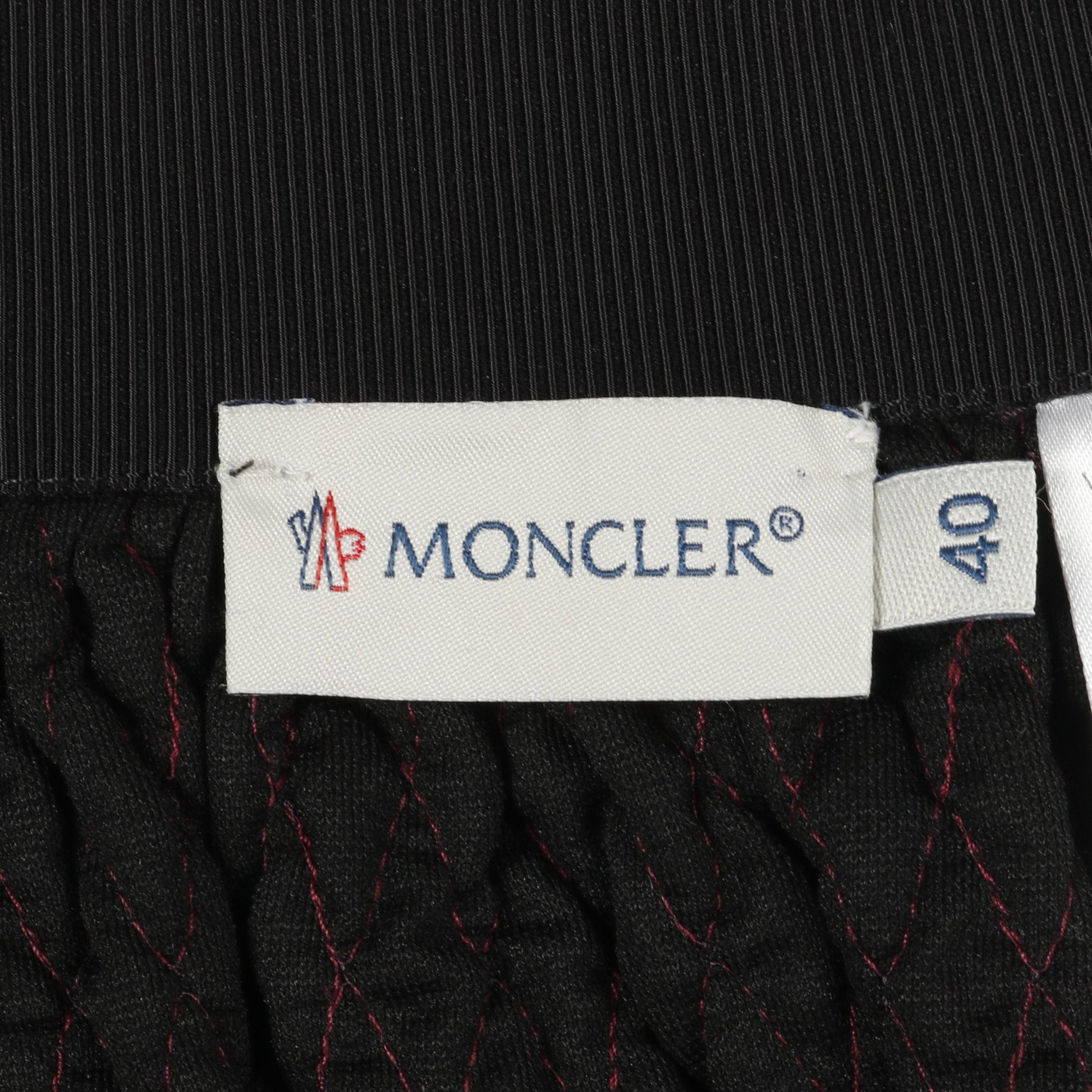 スカート キルティング ナイロン ボルドー モンクレール ボトムス MONCLER