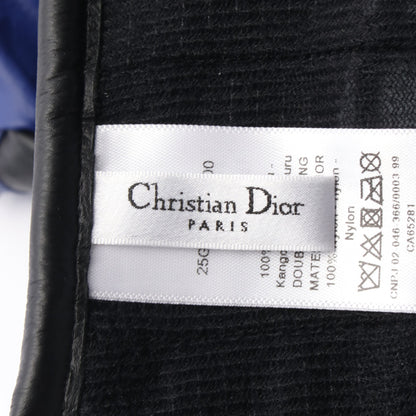 ロンググローブ 手袋 グローブ レザー ブルー ブラック ホワイト クリスチャンディオール 財布・小物 Christian Dior