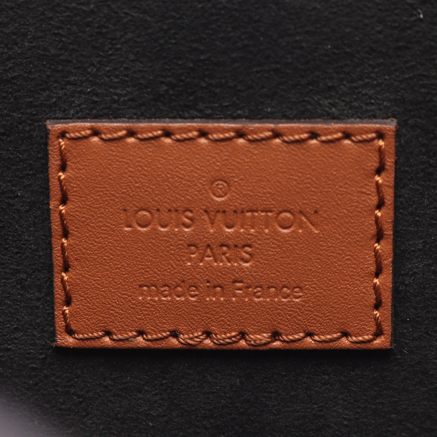 ドーフィーヌMM モノグラムリバース チェーンショルダーバッグ PVC レザー ブラウン ルイヴィトン バッグ LOUIS VUITTON