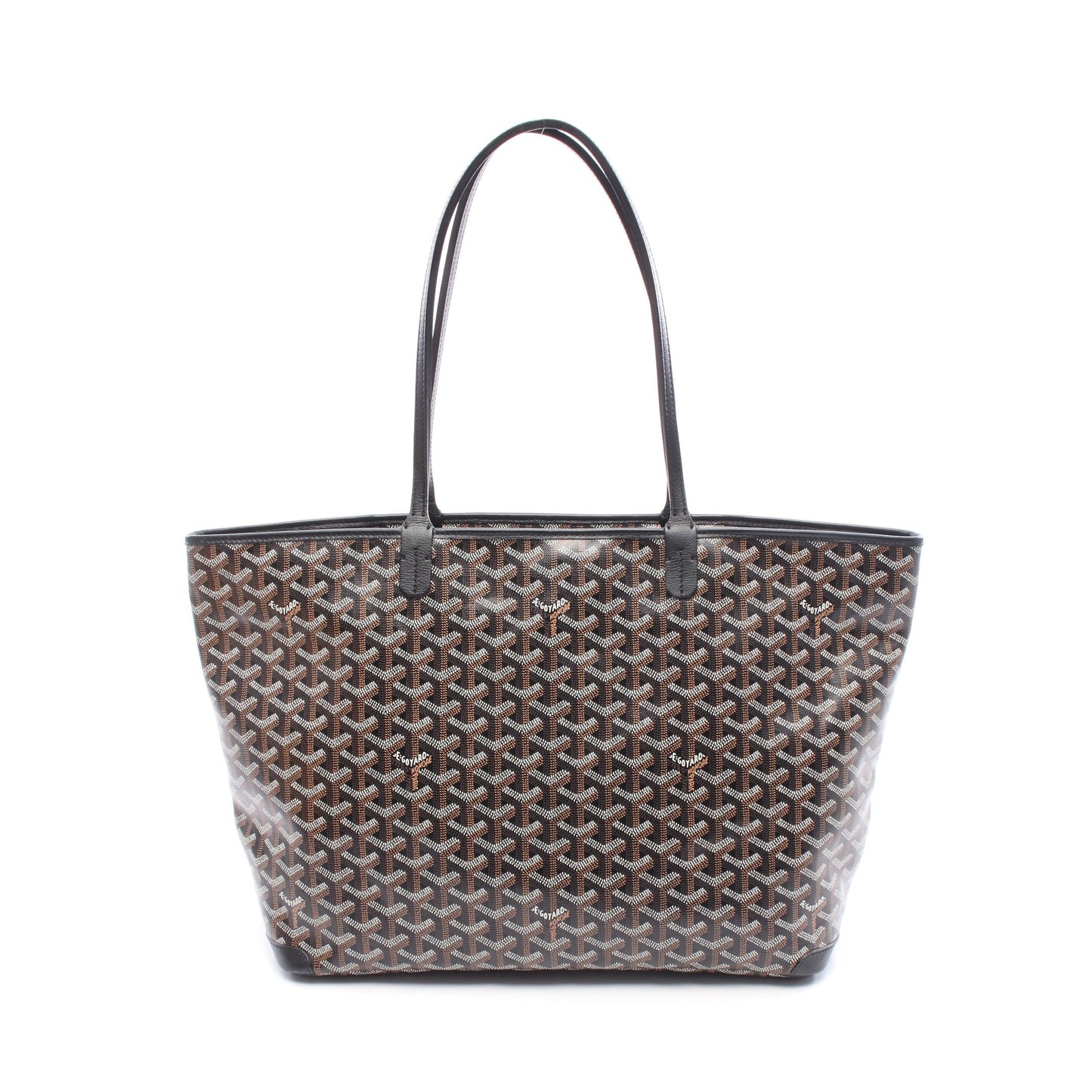 アルトワMM ショルダーバッグ トートバッグ コーティングキャンバス レザー ブラック ブラウン ホワイト ゴヤール バッグ GOYARD