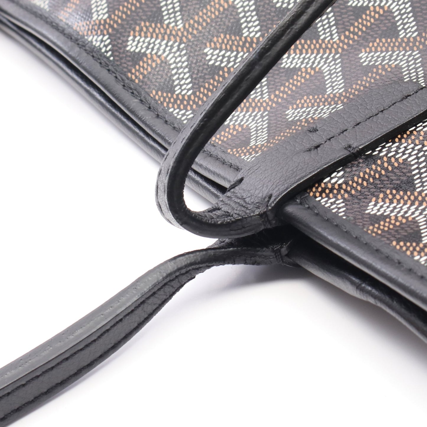 アルトワMM ショルダーバッグ トートバッグ コーティングキャンバス レザー ブラック ブラウン ホワイト ゴヤール バッグ GOYARD
