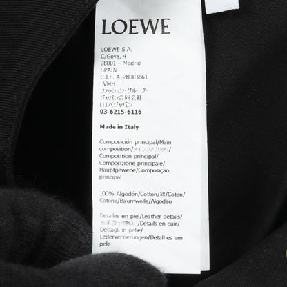 デニムスカート コットン ブラック ロエベ ボトムス LOEWE