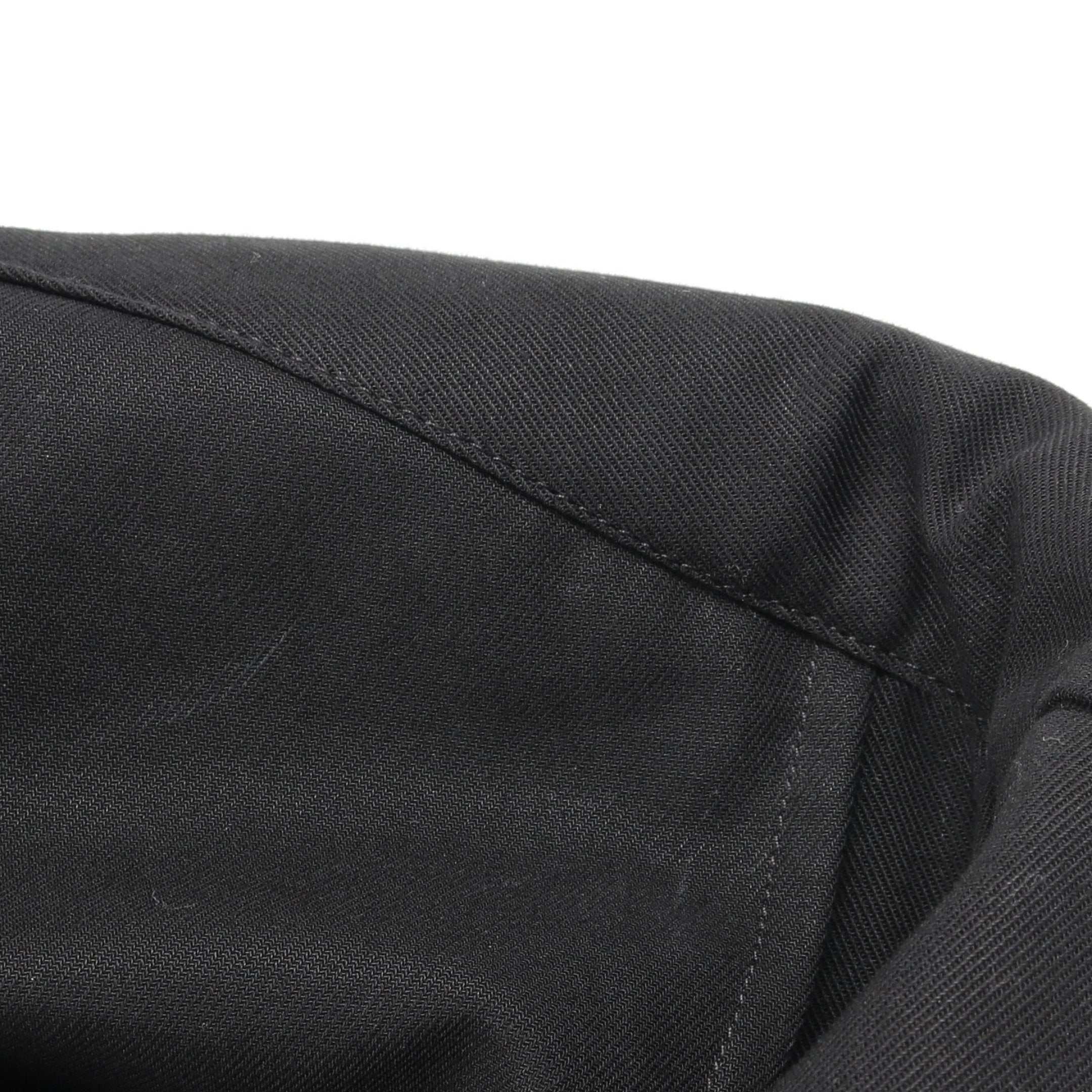 デニムスカート コットン ブラック ロエベ – RECLO