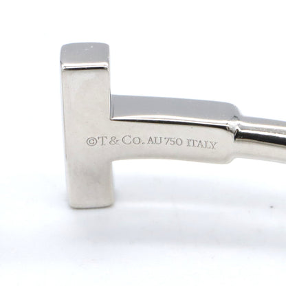 Tワイヤー ブレスレット ダイヤ バングル K18WG（ホワイトゴールド） ダイヤモンド クリア ティファニー アクセサリー TIFFANY & Co.