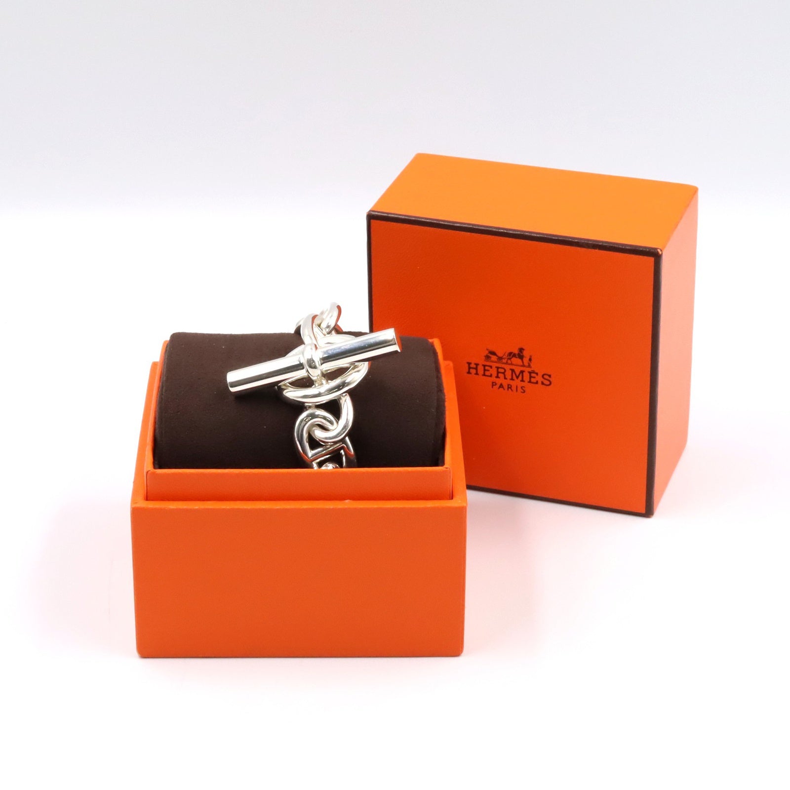 シェーヌダンクル TGM 10コマ ブレスレット ブレスレット シルバー925