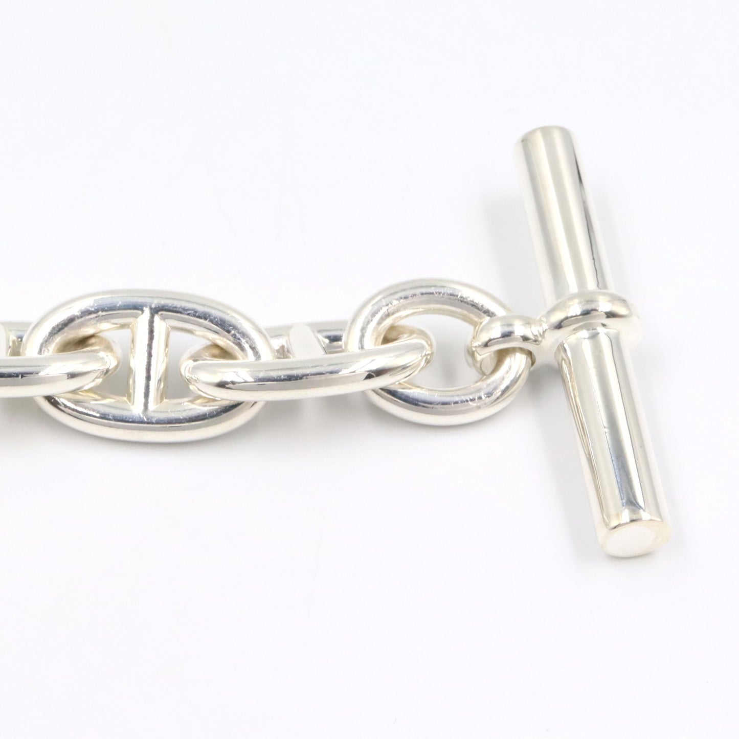 シェーヌダンクル TGM 10コマ ブレスレット ブレスレット シルバー925 シルバー エルメス アクセサリー HERMES