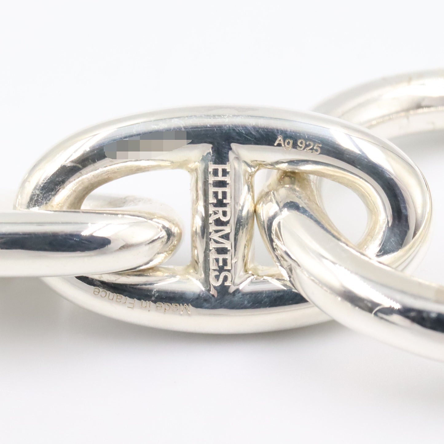 シェーヌダンクル GM 11コマ ブレスレット ブレスレット シルバー925 シルバー エルメス アクセサリー HERMES