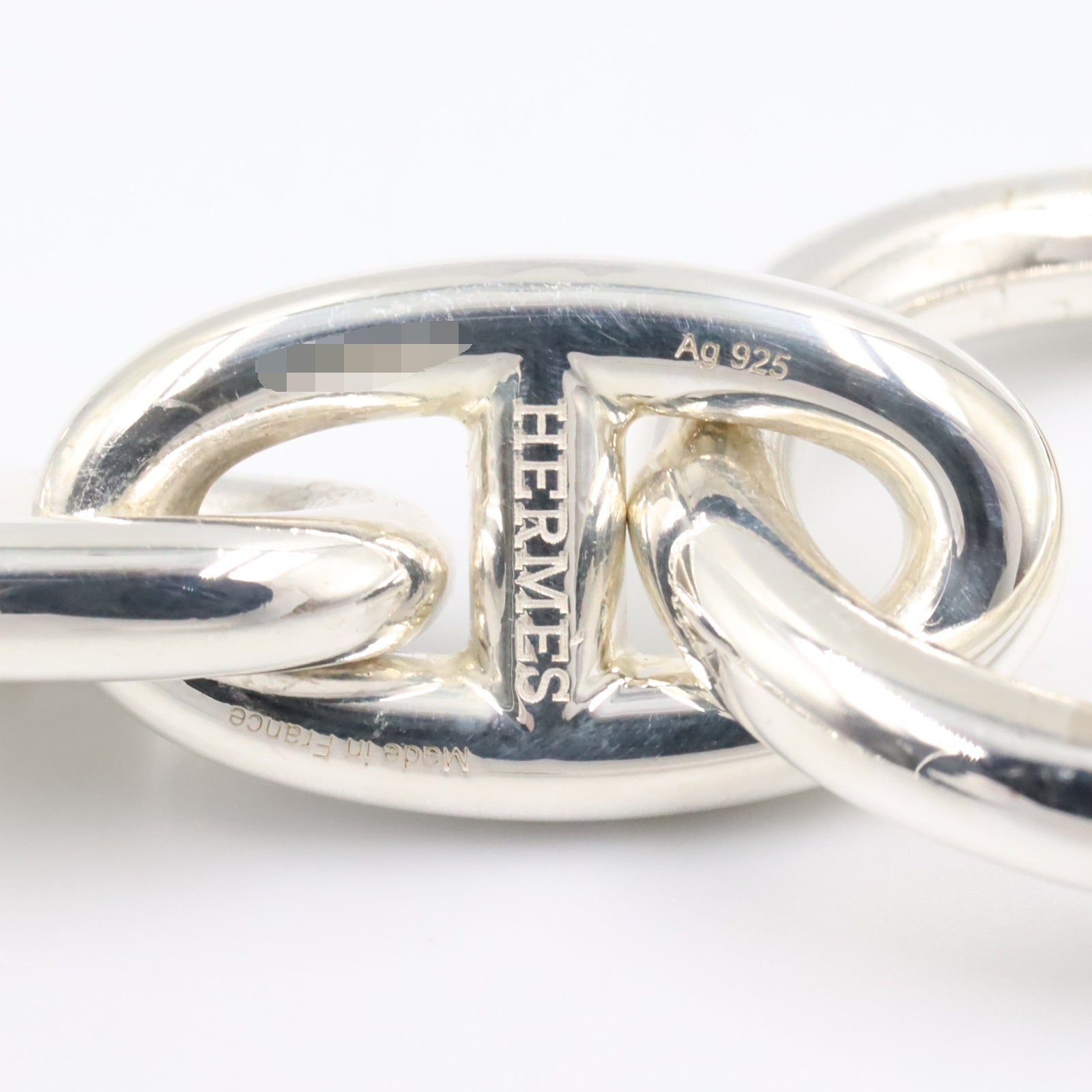 シェーヌダンクル GM 11コマ ブレスレット ブレスレット シルバー925 シルバー エルメス アクセサリー HERMES