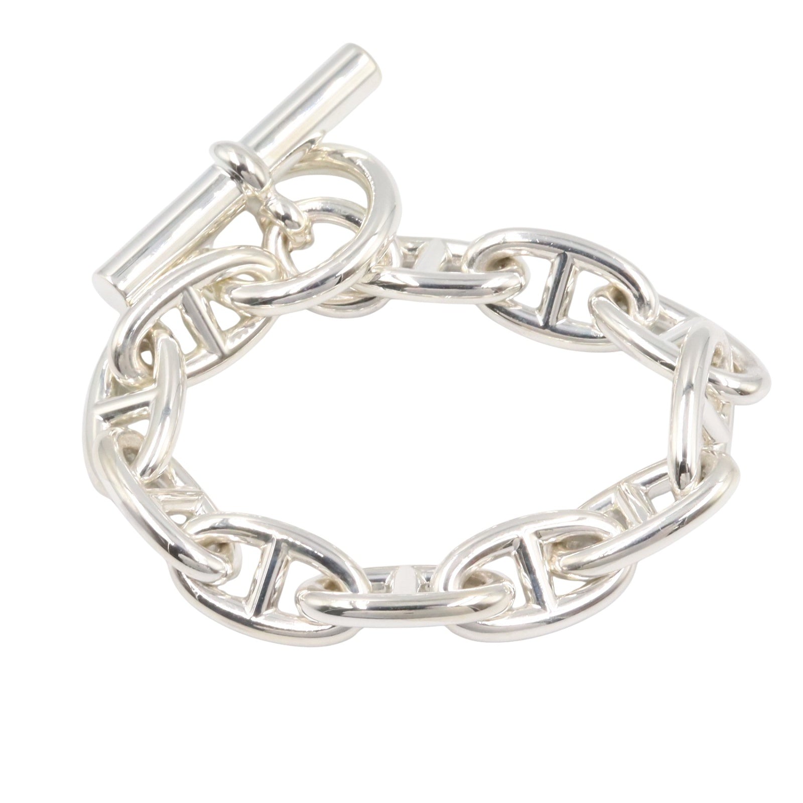 シェーヌダンクル GM 11コマ ブレスレット ブレスレット シルバー925 シルバー エルメス アクセサリー HERMES