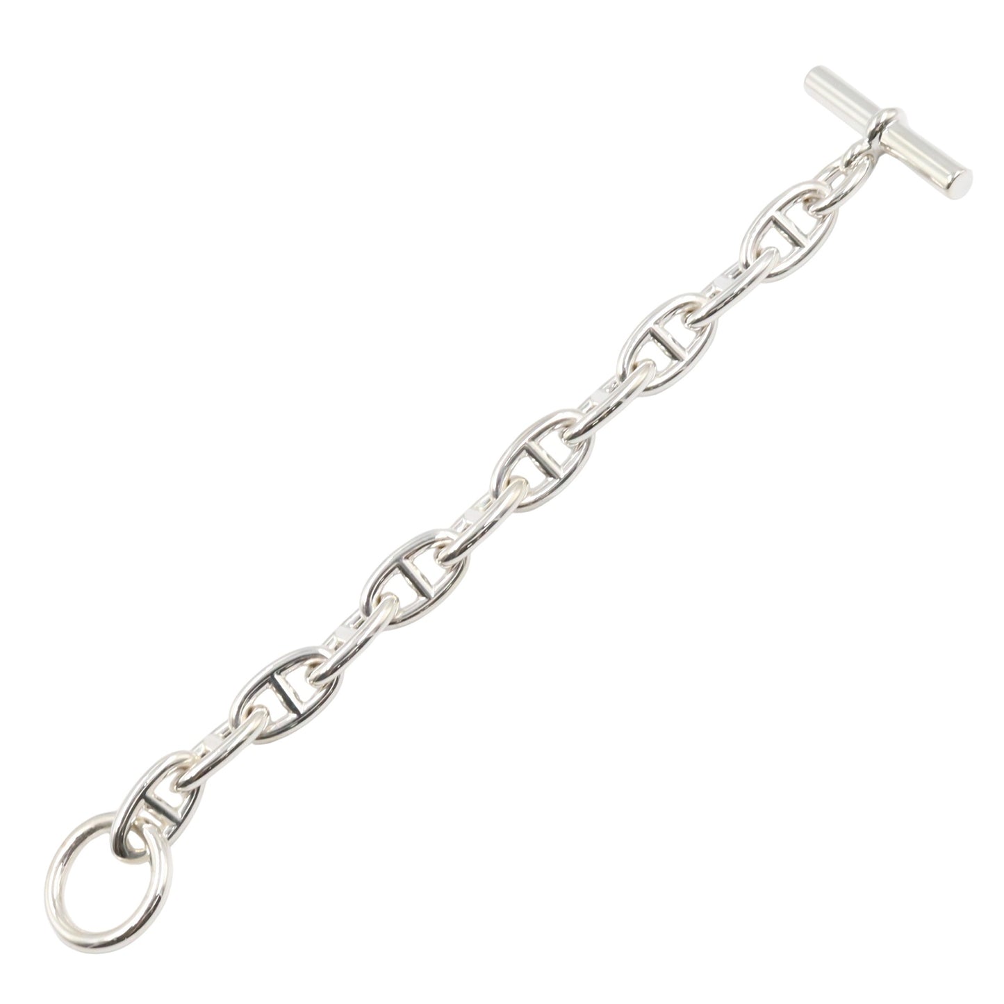 シェーヌダンクル GM 11コマ ブレスレット ブレスレット シルバー925 シルバー エルメス アクセサリー HERMES