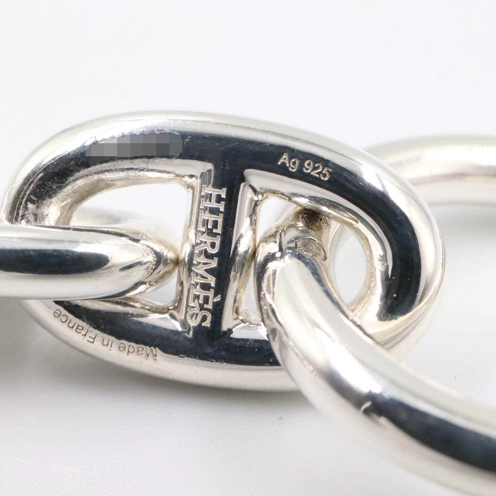 シェーヌダンクル MM 16コマ ブレスレット ブレスレット シルバー925 シルバー エルメス アクセサリー HERMES