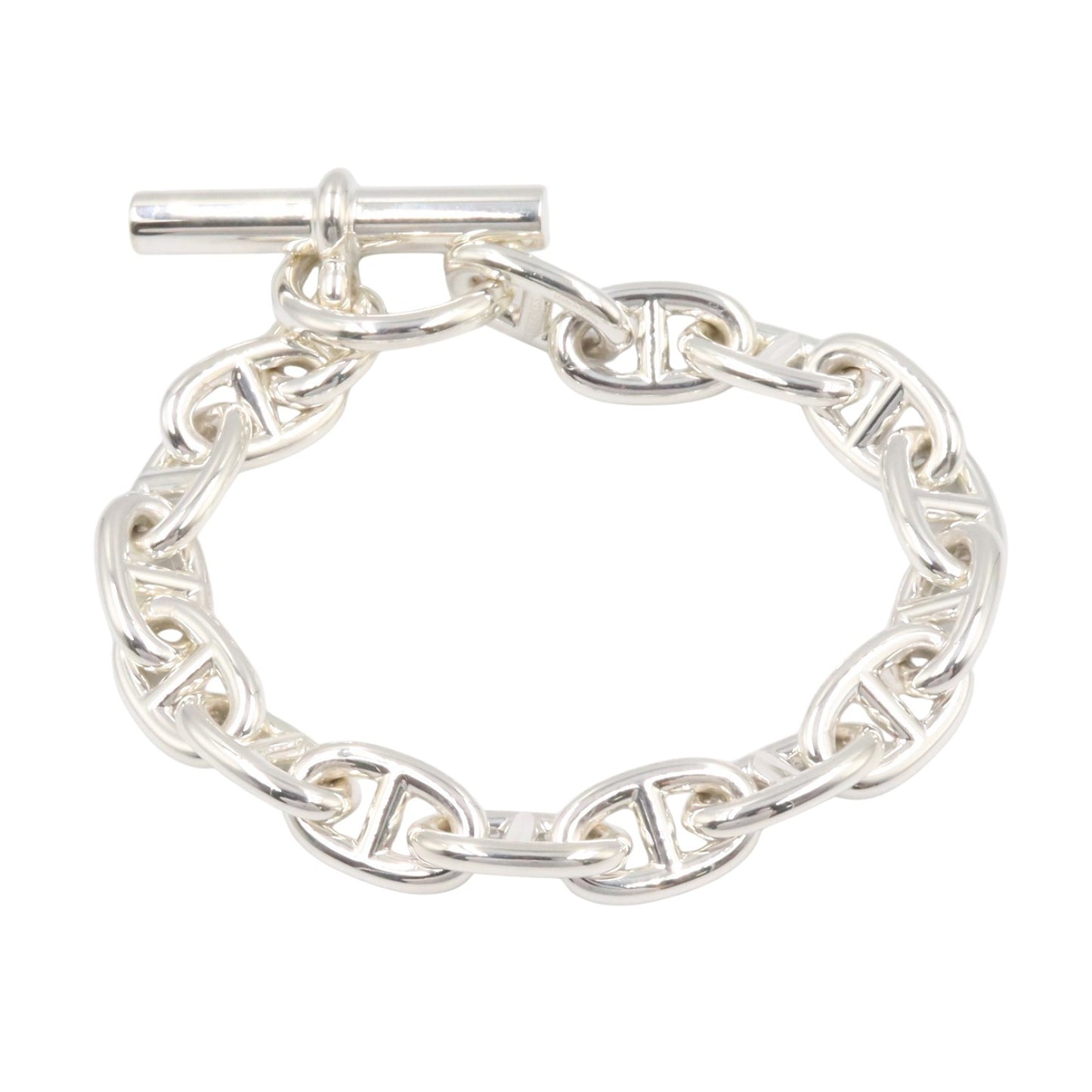 シェーヌダンクル MM 16コマ ブレスレット ブレスレット シルバー925 シルバー エルメス アクセサリー HERMES
