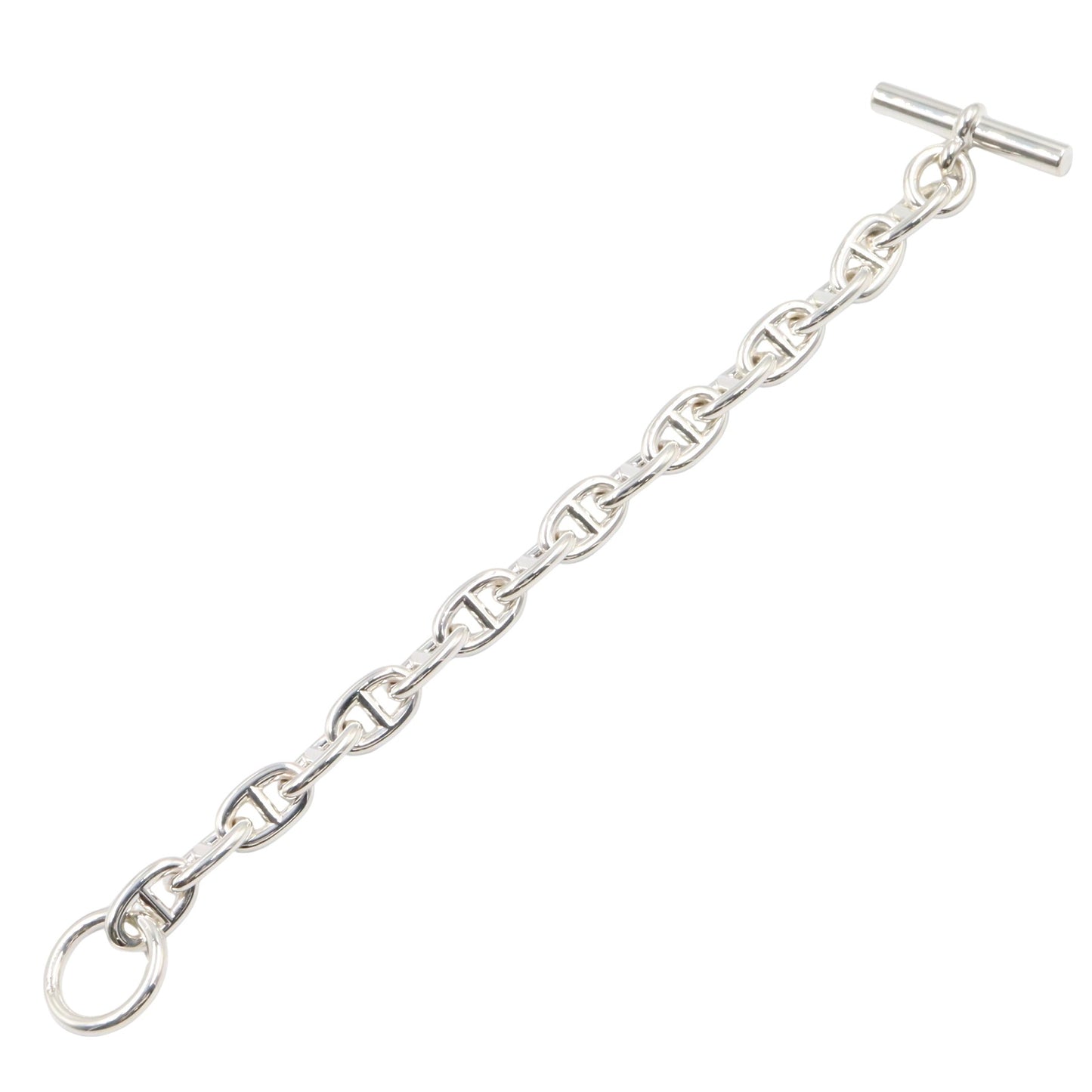 シェーヌダンクル MM 16コマ ブレスレット ブレスレット シルバー925 シルバー エルメス アクセサリー HERMES