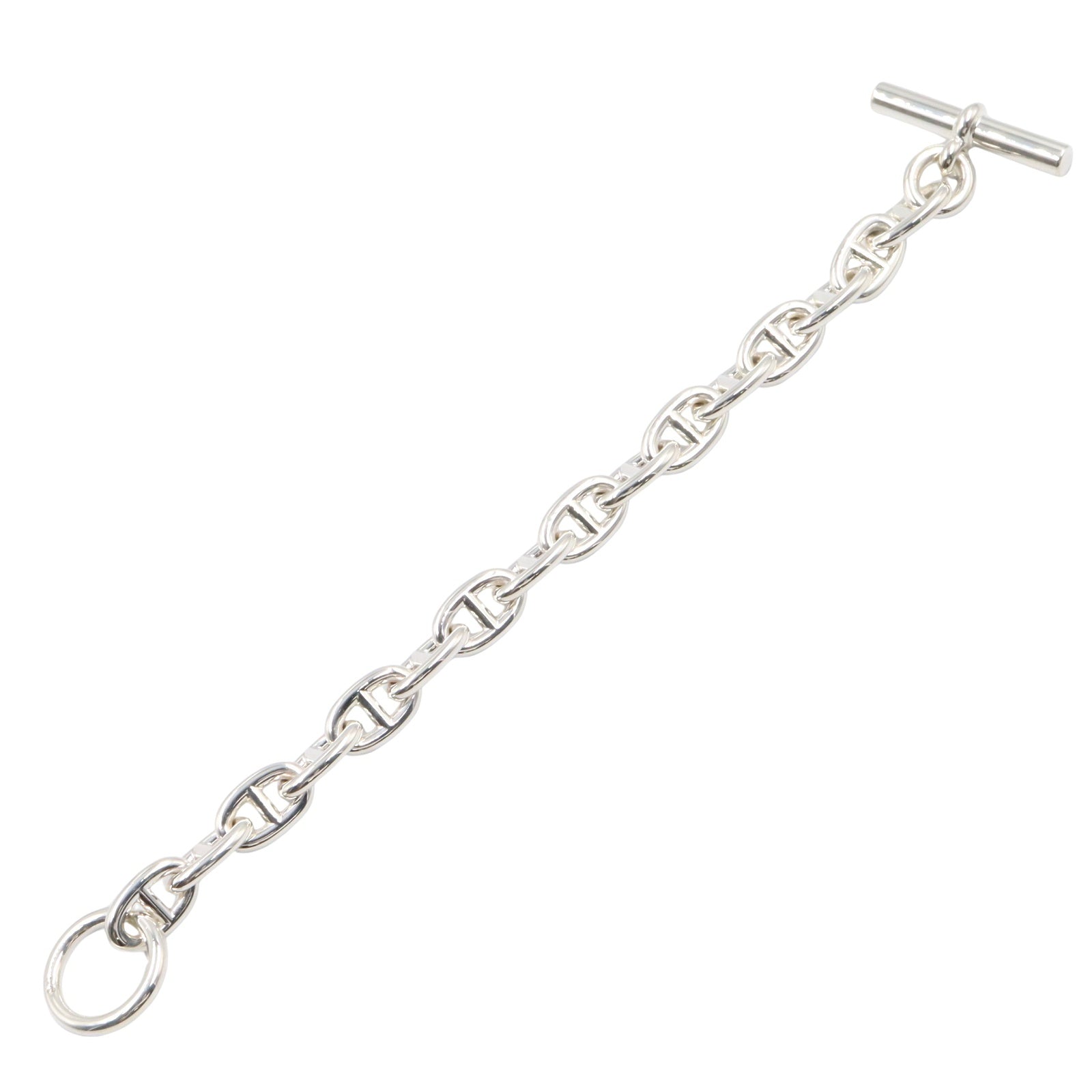 シェーヌダンクル MM 16コマ ブレスレット ブレスレット シルバー925 シルバー エルメス アクセサリー HERMES