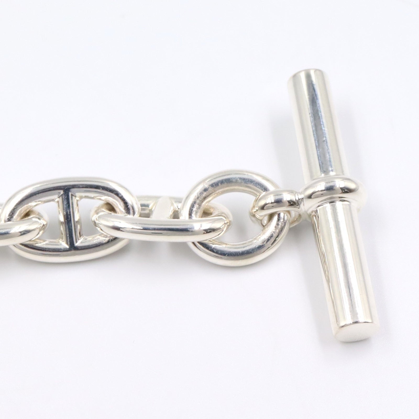 シェーヌダンクル MM 16コマ ブレスレット ブレスレット シルバー925 シルバー エルメス アクセサリー HERMES
