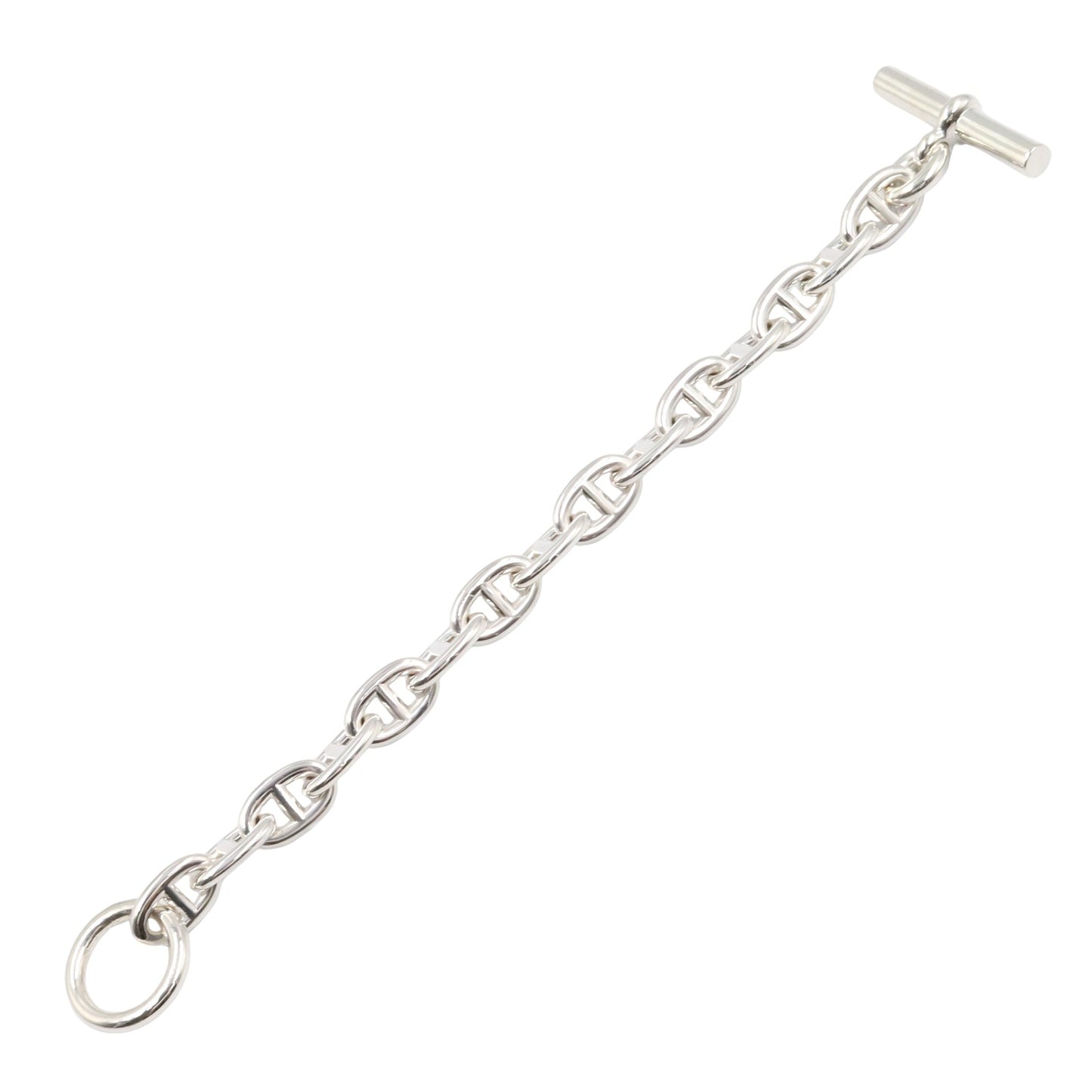 シェーヌダンクル MM 15コマ ブレスレット ブレスレット シルバー925 シルバー エルメス アクセサリー HERMES