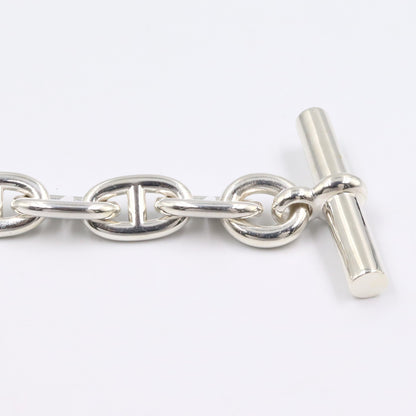 シェーヌダンクル MM 15コマ ブレスレット ブレスレット シルバー925 シルバー エルメス アクセサリー HERMES