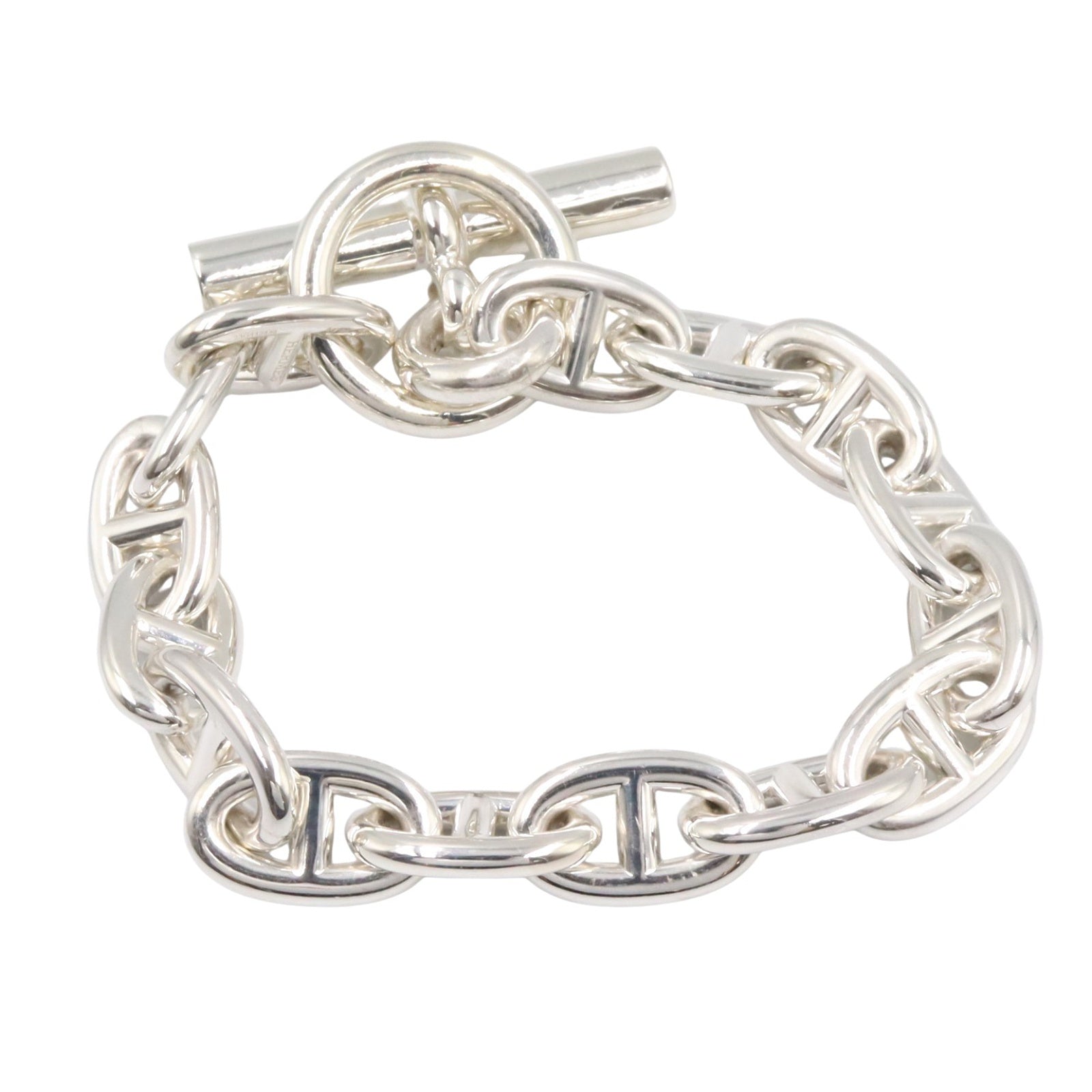 シェーヌダンクル MM 15コマ ブレスレット ブレスレット シルバー925 シルバー エルメス アクセサリー HERMES