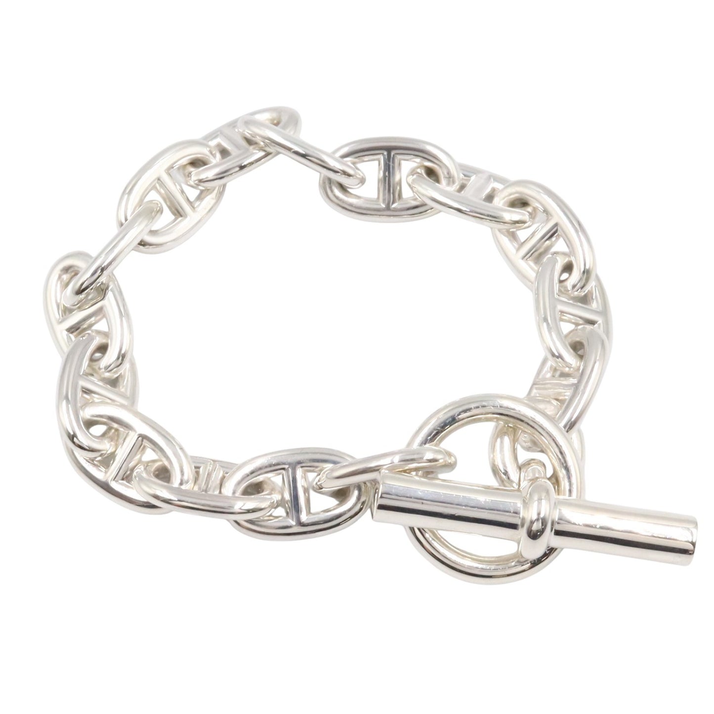 シェーヌダンクル MM 15コマ ブレスレット ブレスレット シルバー925 シルバー エルメス アクセサリー HERMES