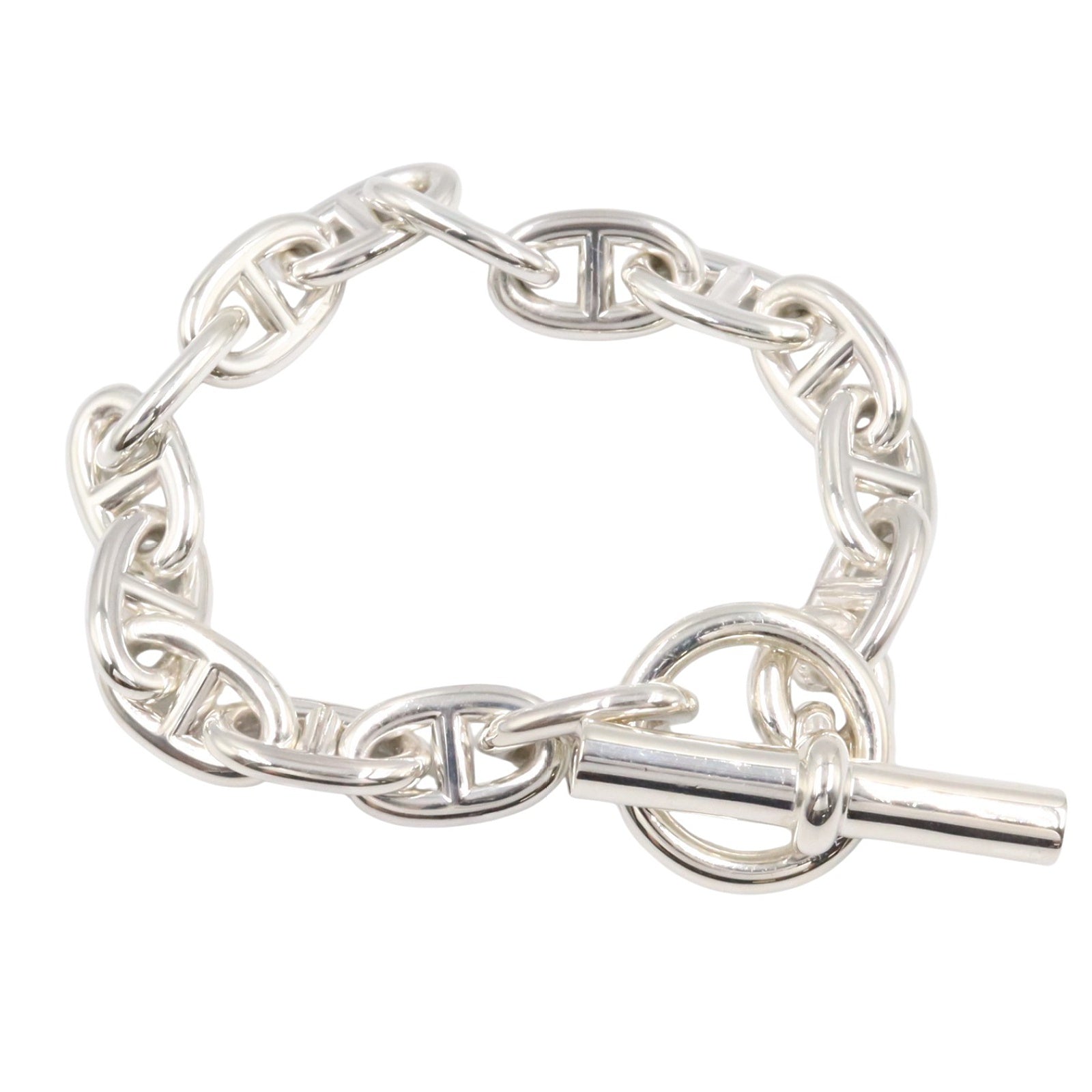 シェーヌダンクル MM 15コマ ブレスレット ブレスレット シルバー925 シルバー エルメス アクセサリー HERMES