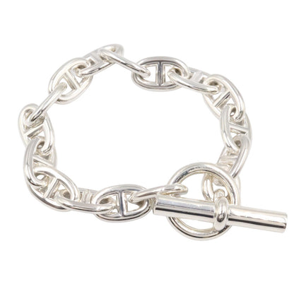 シェーヌダンクル MM 15コマ ブレスレット ブレスレット シルバー925 シルバー エルメス アクセサリー HERMES