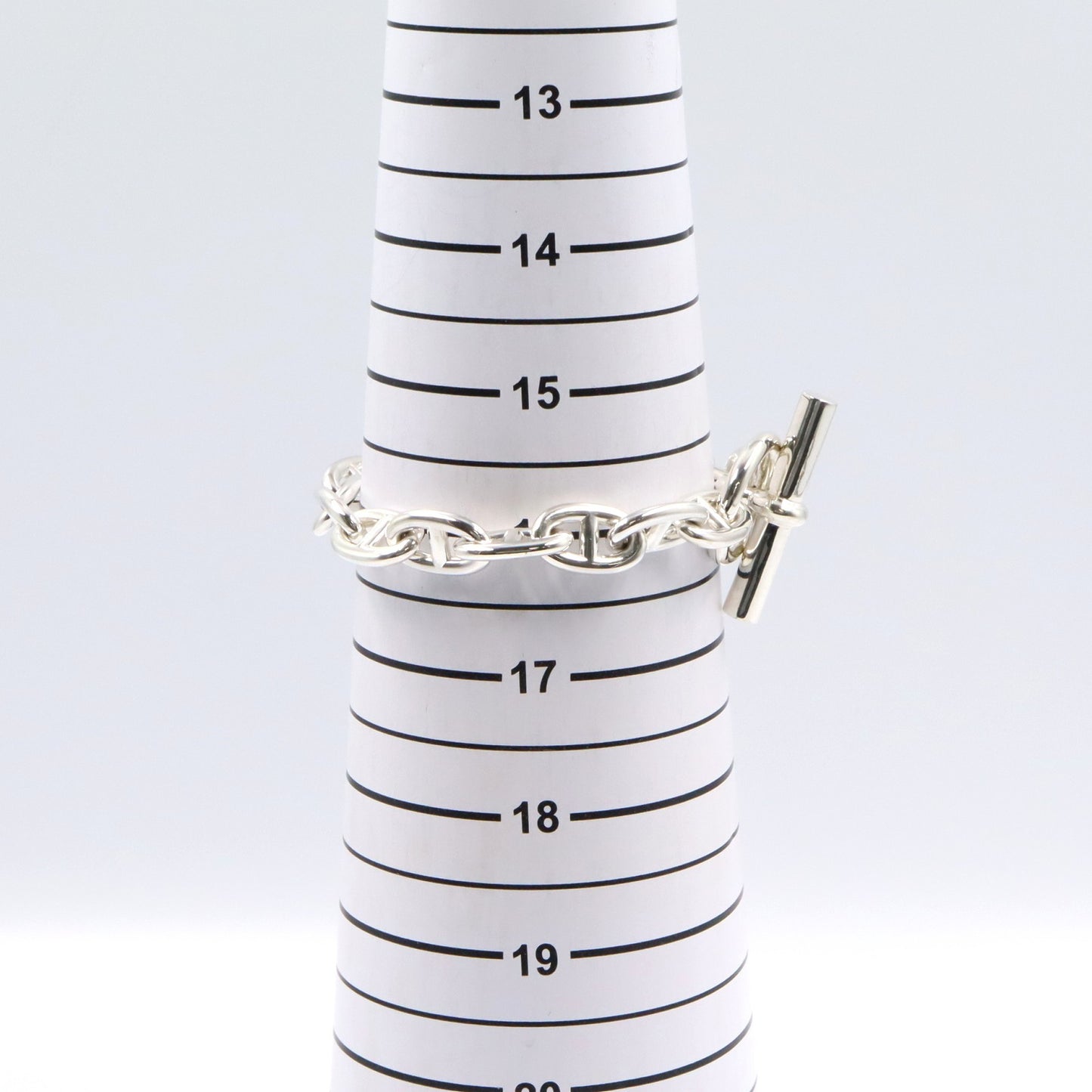 シェーヌダンクル MM 15コマ ブレスレット ブレスレット シルバー925 シルバー エルメス アクセサリー HERMES