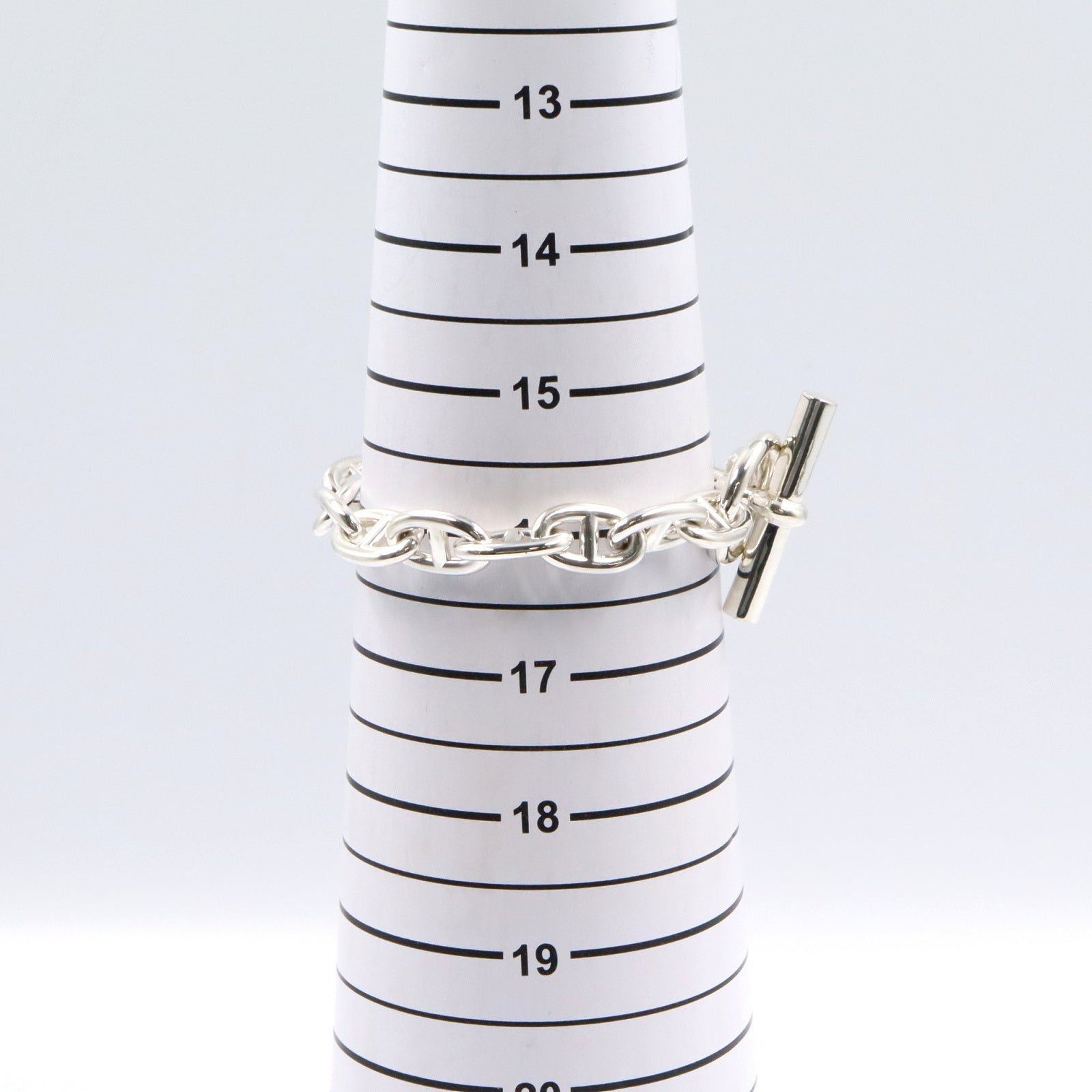 シェーヌダンクル MM 15コマ ブレスレット ブレスレット シルバー925 シルバー エルメス アクセサリー HERMES