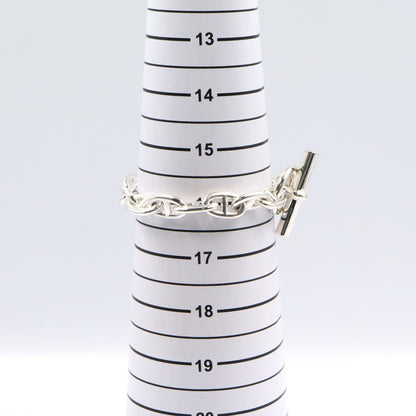シェーヌダンクル MM 15コマ ブレスレット ブレスレット シルバー925 シルバー エルメス アクセサリー HERMES