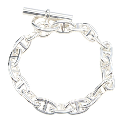 シェーヌダンクル MM ブレスレット 18コマ ブレスレット シルバー925 シルバー エルメス アクセサリー HERMES