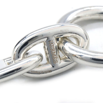 シェーヌダンクル MM ブレスレット 18コマ ブレスレット シルバー925 シルバー エルメス アクセサリー HERMES
