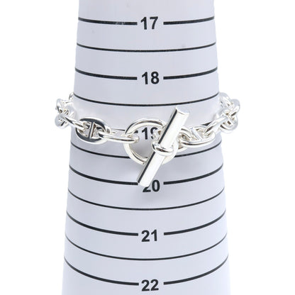 シェーヌダンクル MM ブレスレット 18コマ ブレスレット シルバー925 シルバー エルメス アクセサリー HERMES