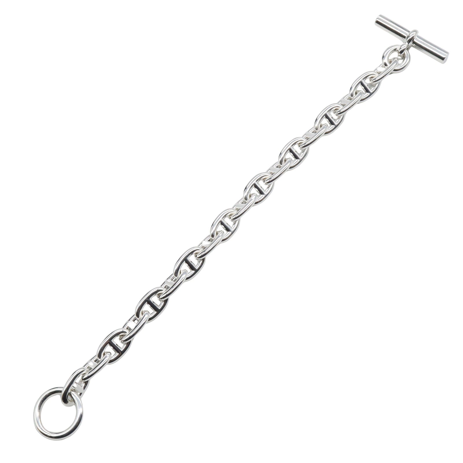シェーヌダンクル MM ブレスレット 18コマ ブレスレット シルバー925 シルバー エルメス アクセサリー HERMES