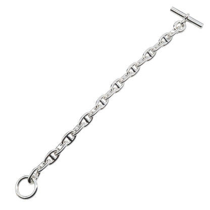 シェーヌダンクル MM ブレスレット 18コマ ブレスレット シルバー925 シルバー エルメス アクセサリー HERMES