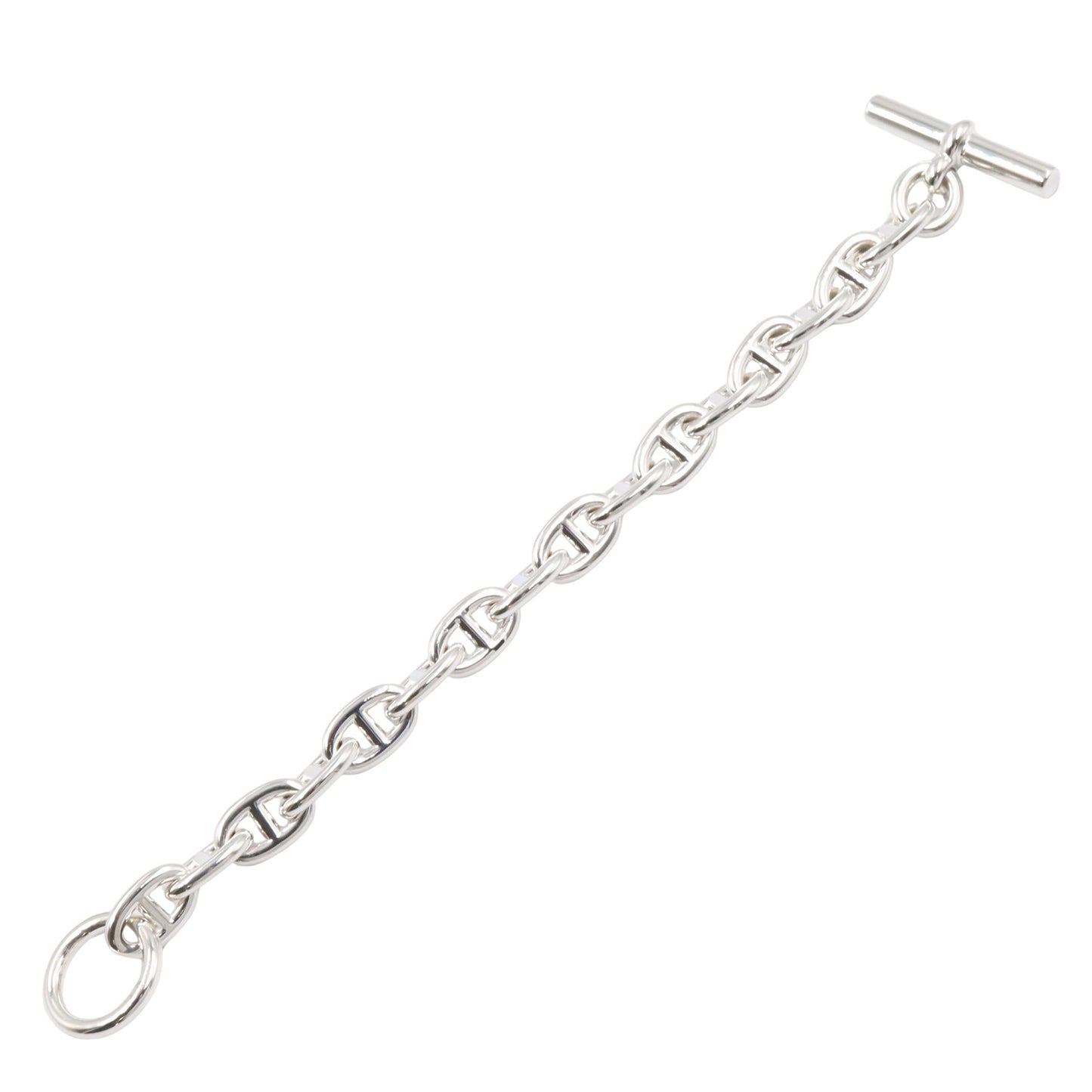 シェーヌダンクル MM 16コマ ブレスレット ブレスレット シルバー925 シルバー エルメス アクセサリー HERMES