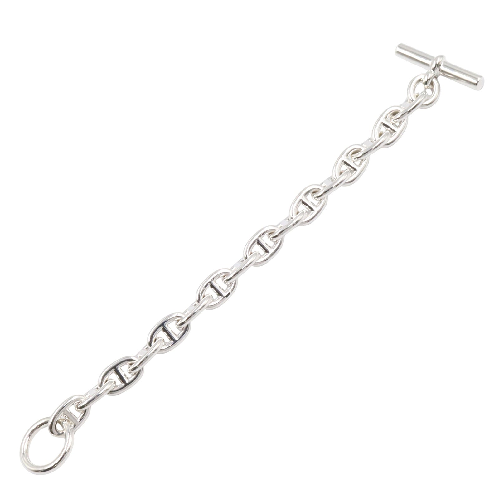 シェーヌダンクル MM 16コマ ブレスレット ブレスレット シルバー925 シルバー エルメス アクセサリー HERMES
