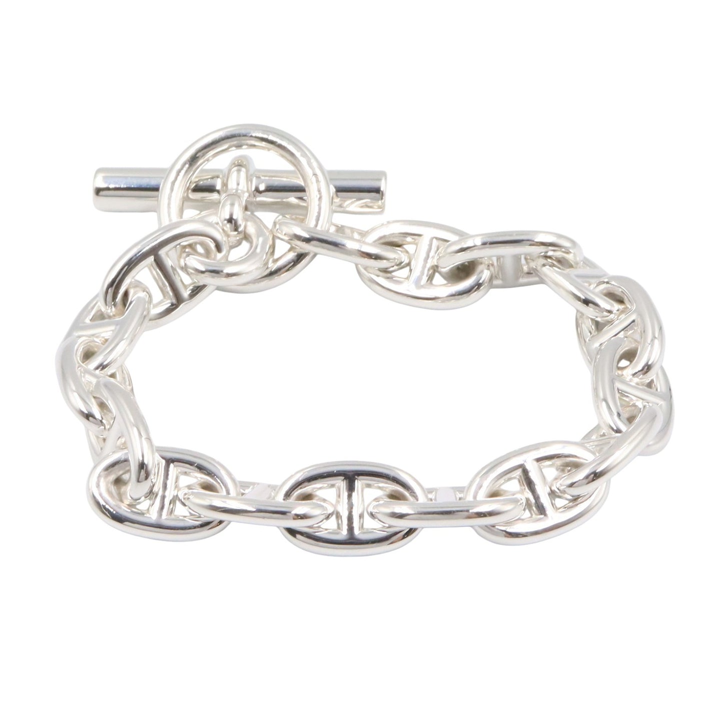 シェーヌダンクル MM 16コマ ブレスレット ブレスレット シルバー925 シルバー エルメス アクセサリー HERMES