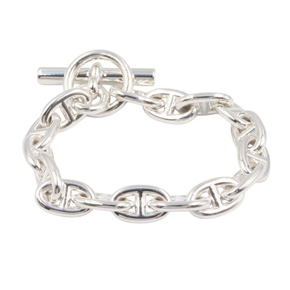 シェーヌダンクル MM 16コマ ブレスレット ブレスレット シルバー925 シルバー エルメス アクセサリー HERMES