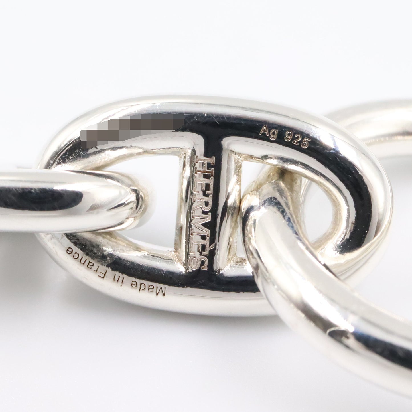 シェーヌダンクル MM 16コマ ブレスレット ブレスレット シルバー925 シルバー エルメス アクセサリー HERMES