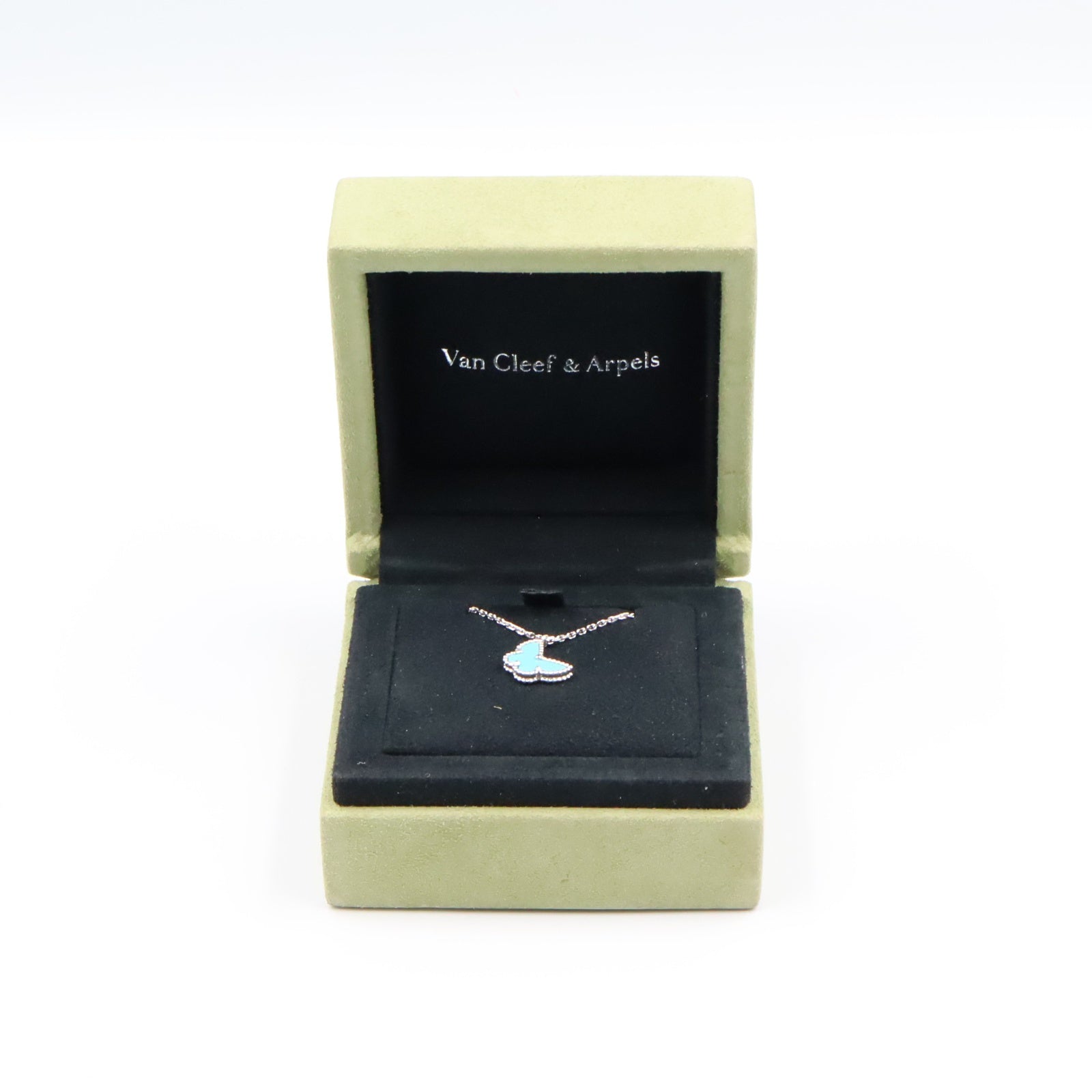 スウィートアルハンブラ パピヨン ターコイズ ネックレス ネックレス