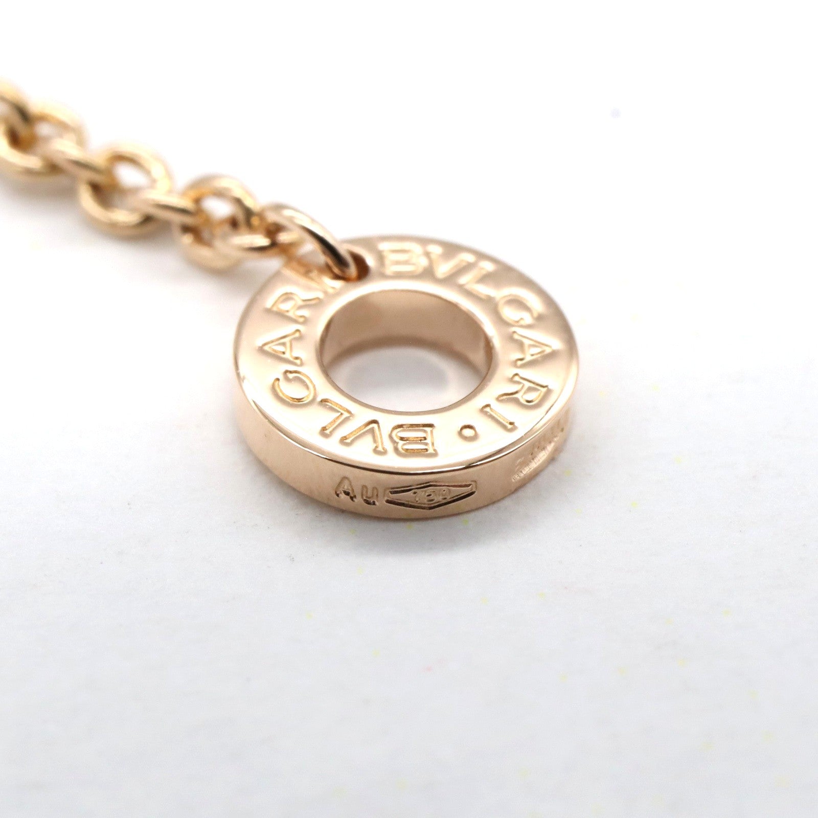 B-zero1 ビーゼロワン パーフェクトミステイク ネックレス ネックレス K18PG（ピンクゴールド） K18WG（ホワイトゴールド） ゴールド ブルガリ アクセサリー BVLGARI