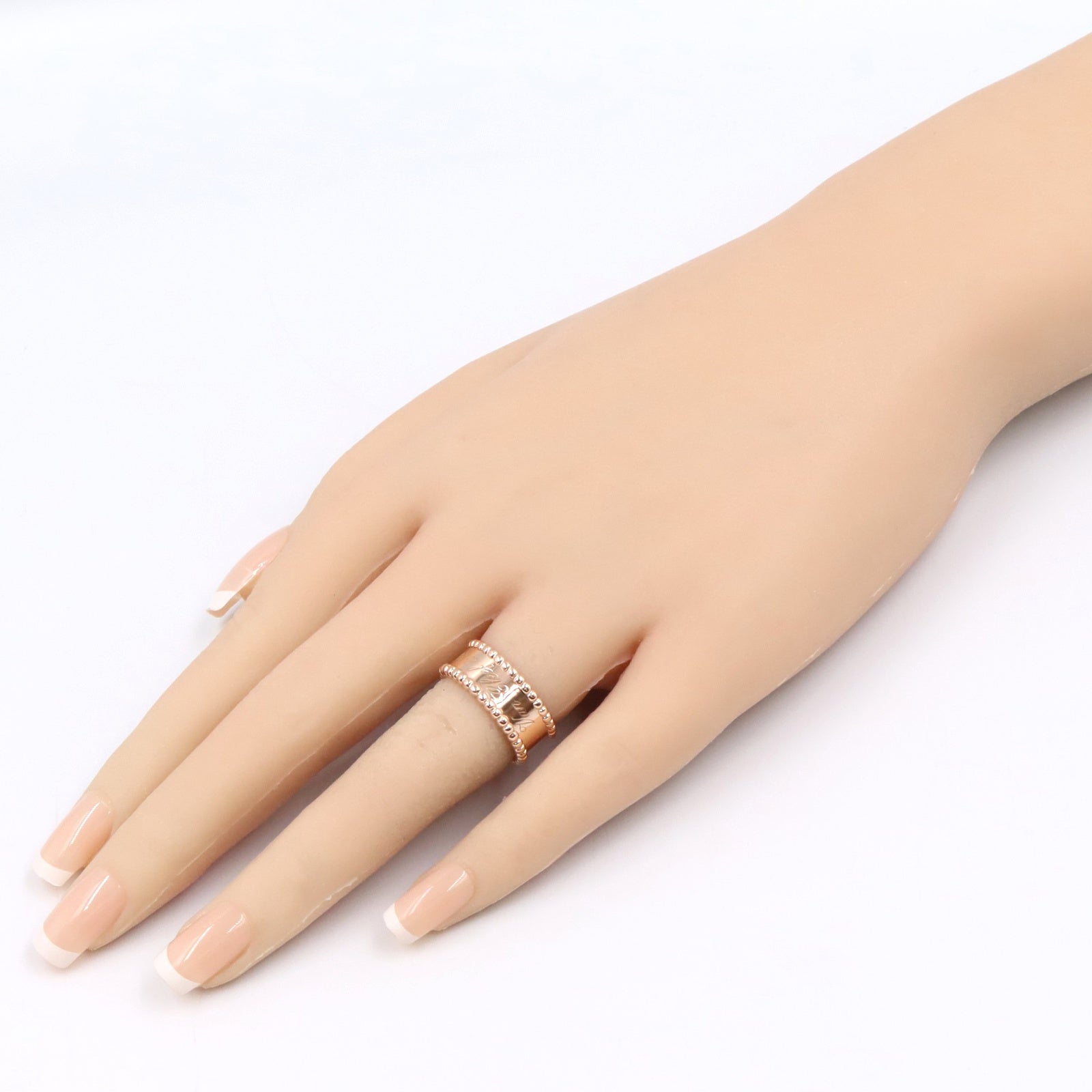 ペルレ シニアチュール リング リング 指輪 K18PG（ピンク