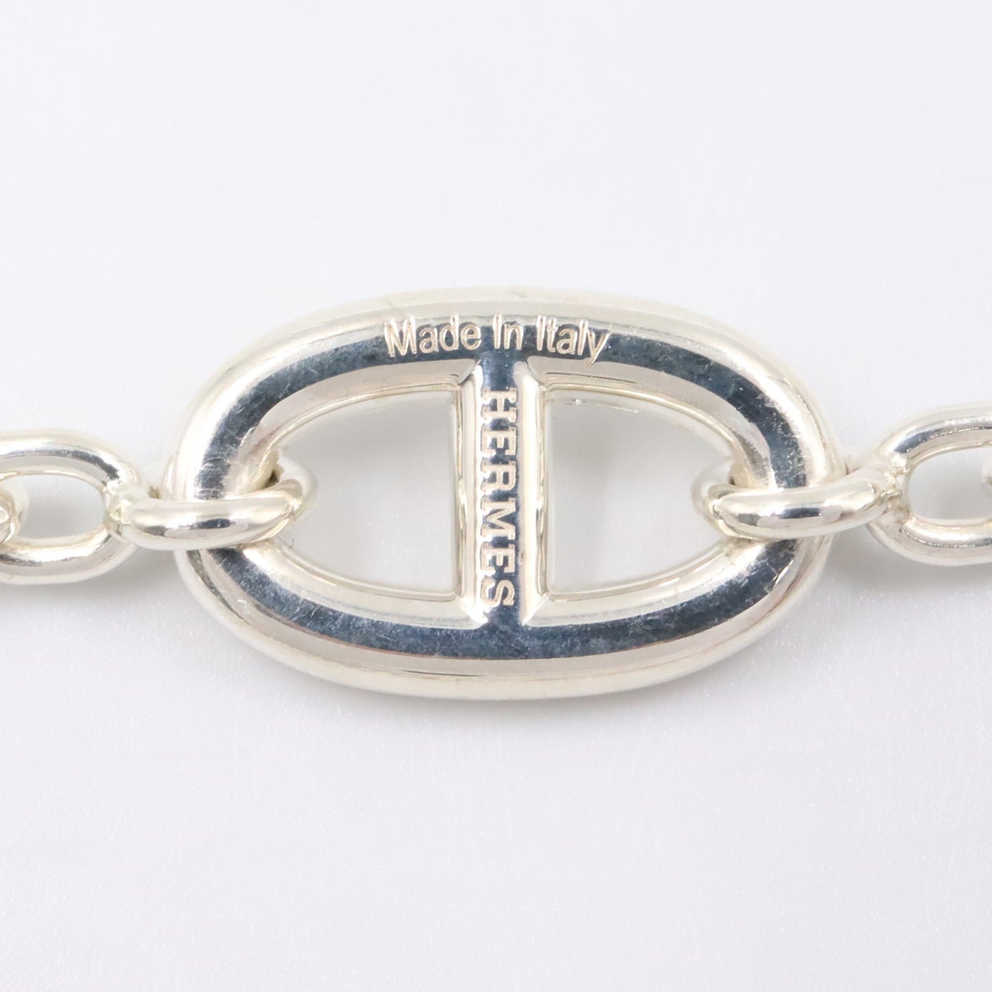 ファランドール ロングネックレス ネックレス シルバー925 シルバー エルメス アクセサリー HERMES