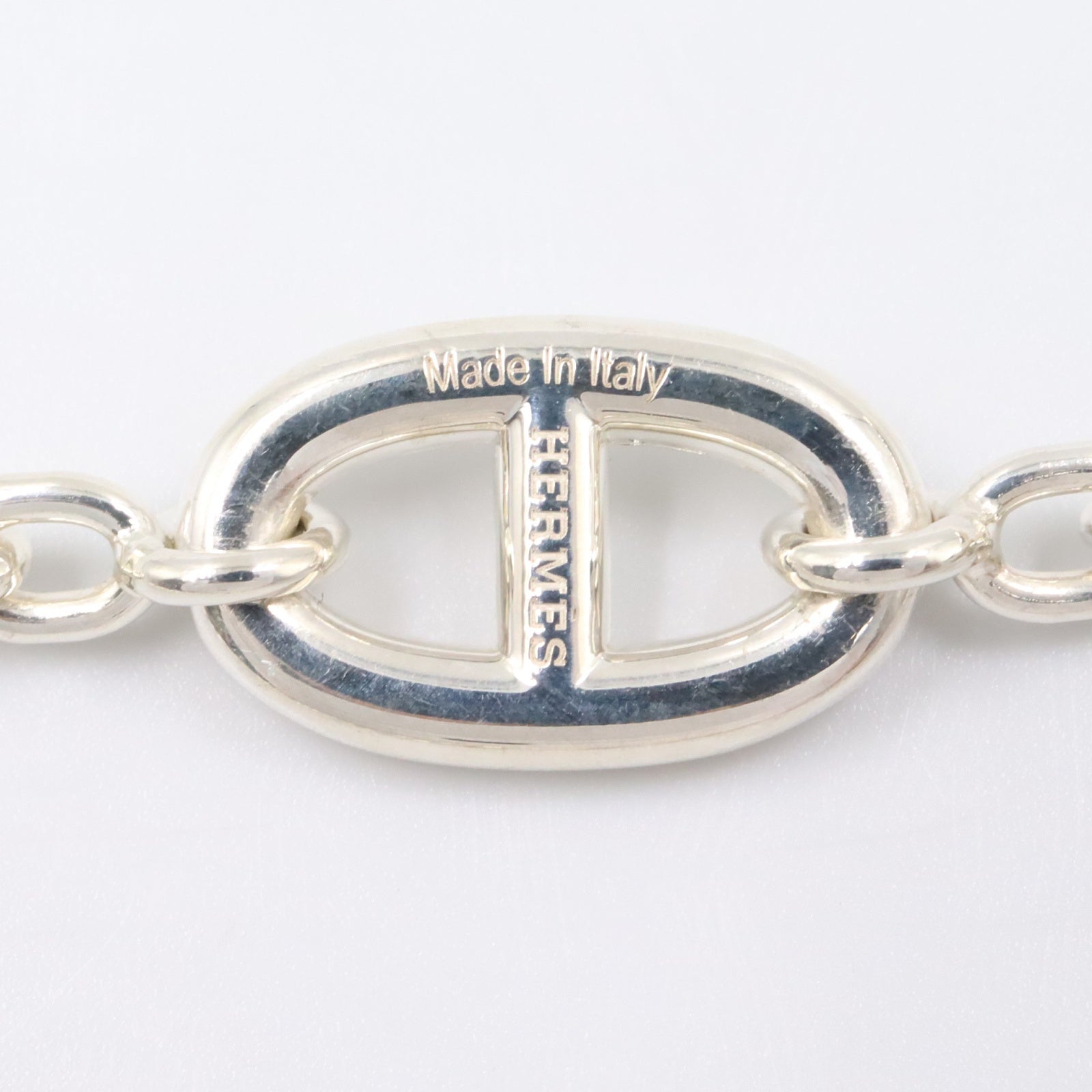 ファランドール ロングネックレス ネックレス シルバー925 シルバー エルメス アクセサリー HERMES