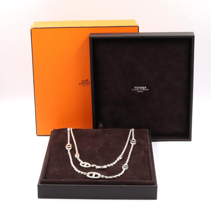 ファランドール ロングネックレス ネックレス シルバー925 シルバー エルメス アクセサリー HERMES