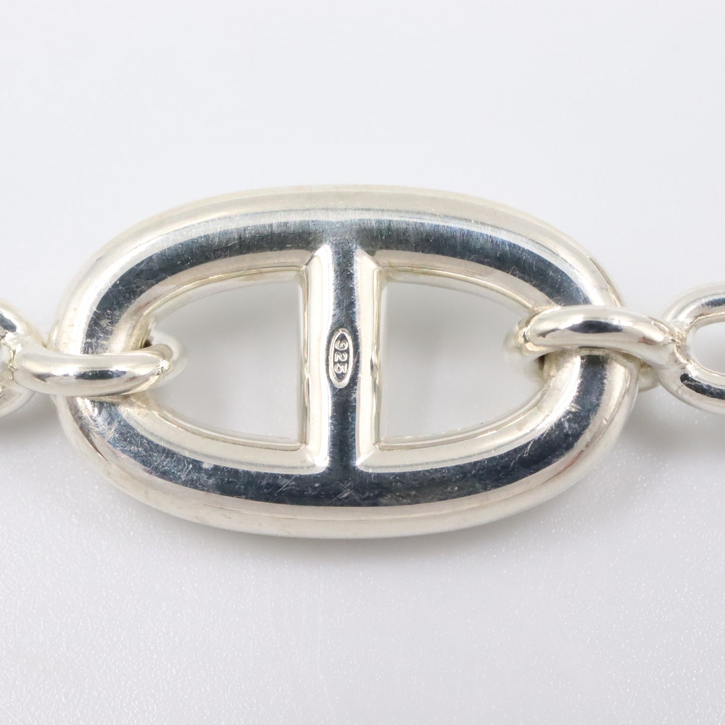 ファランドール ロングネックレス ネックレス シルバー925 シルバー エルメス アクセサリー HERMES