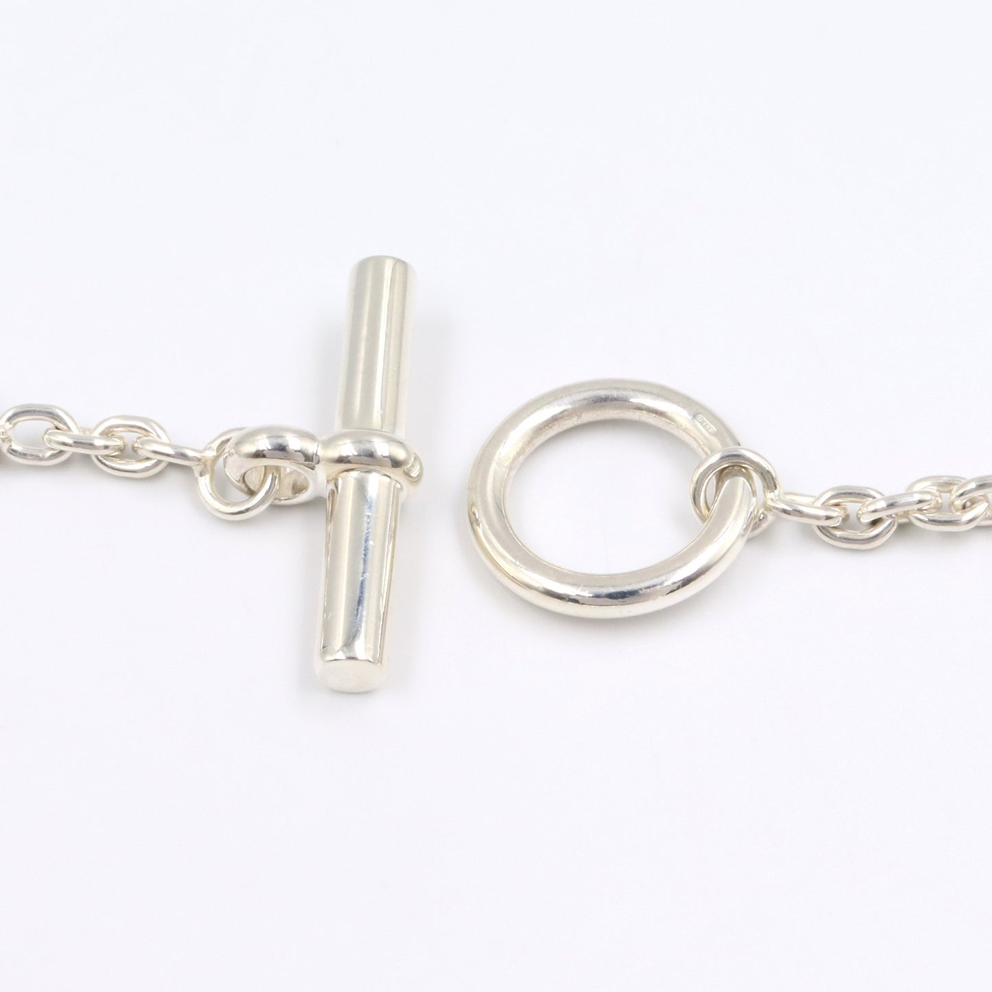 ファランドール ロングネックレス ネックレス シルバー925 シルバー エルメス アクセサリー HERMES