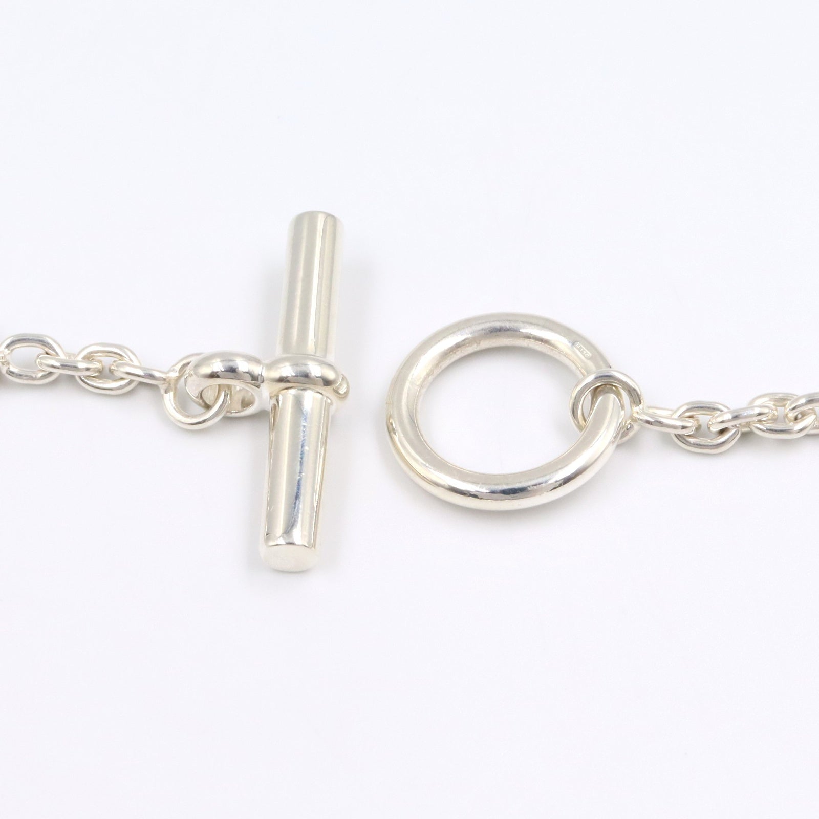 ファランドール ロングネックレス ネックレス シルバー925 シルバー エルメス アクセサリー HERMES