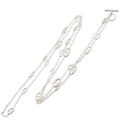 ファランドール ロングネックレス ネックレス シルバー925 シルバー エルメス アクセサリー HERMES
